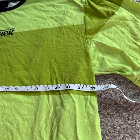 Dumbgood Shrek Striped T-Shirt - Picture 5 of 6